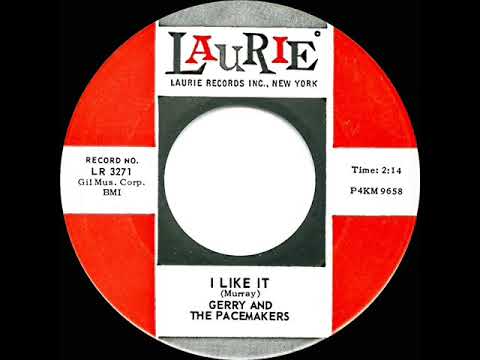 1964 HITS ARCHIVE: I Like It - Gerry & the Pacemakers (a #1 UK hit)