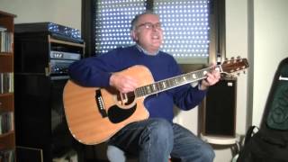 The Answer&#39;s at the End - George Harrison Cover