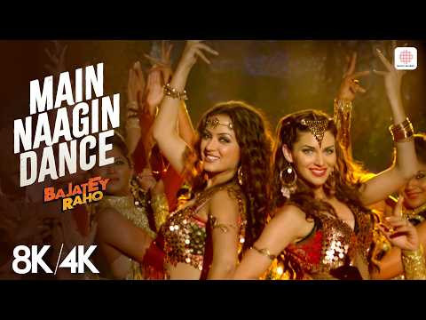 Nagin Dance - 8K/4K Music Video | Anmol Malik | Maryam Zakaria & Scarlett Wilson | Bajatey Raho