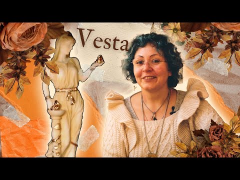 Vesta / Hestia in Modern Witchcraft 🔥 Goddess of Hearth, House, and Family ❤️‍🔥 Pagan Deity Work