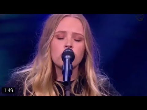 #The Voice of Holland  Sophia Kruithof – Million Years Ago | The Knockouts