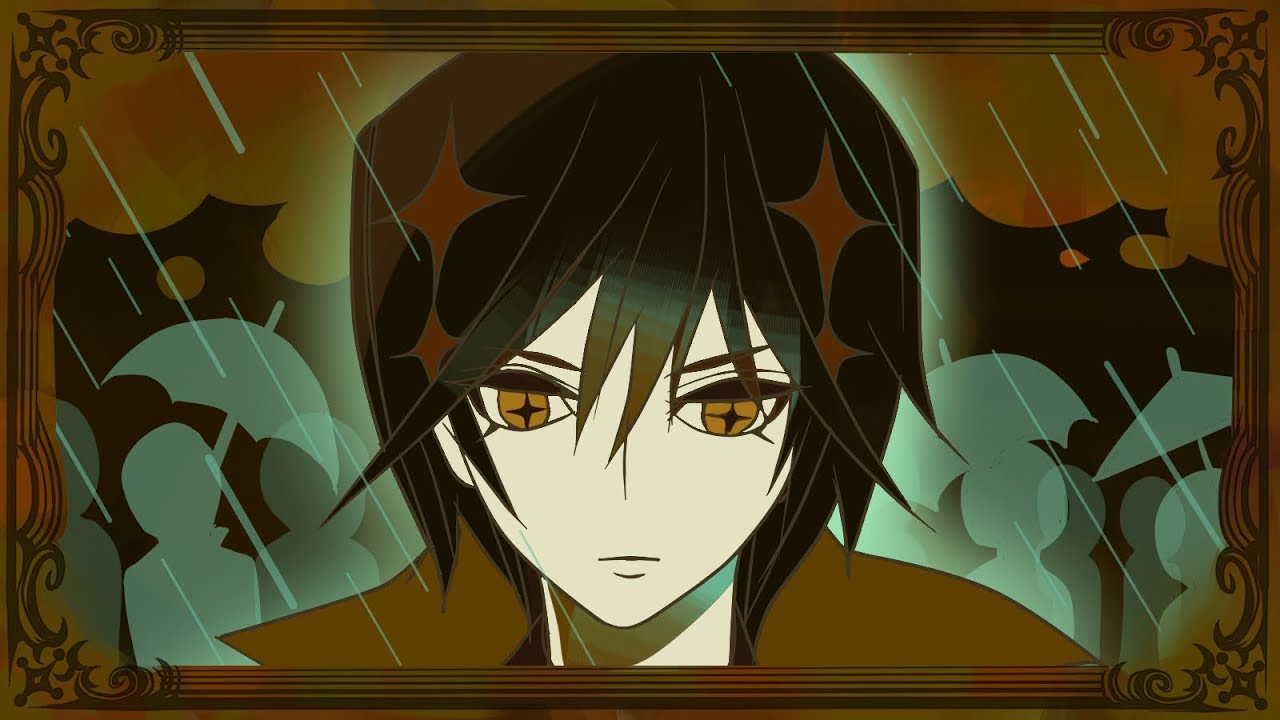 傘の下に雨が降る - 家の裏でマンボウが死んでるP feat.小野賢章