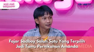Download lagu Fajar Sadboy Salah Satu Yang Terpilih Jadi Tamu Pernikahan Amanda - PAGI PAGI AMBYAR (14/10/25) P1 mp3