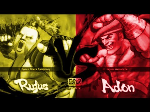 dagger459 [Rufus] Vs OZMA001 [Adon] SSF4 Arcade Edition 2012 720 HD