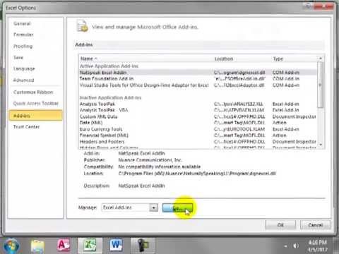 comment installer controle activex