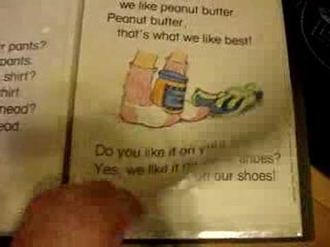 We Like Peanut Butter! (ESL song for learning clothing)