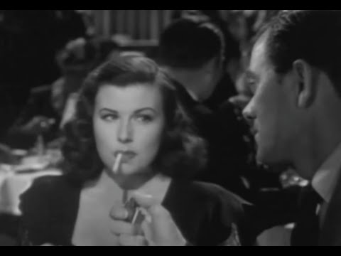 Sheila Ryan smoking – Compilation (1947)