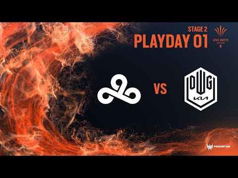 C9 VS DWG KIA // Rainbow Six APAC League 2021 - North Division Stage 2 - Playday #1