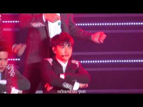 141109 롯데패밀리 콘서트 EXO-K D.O 디오 중독 OVERDOSE