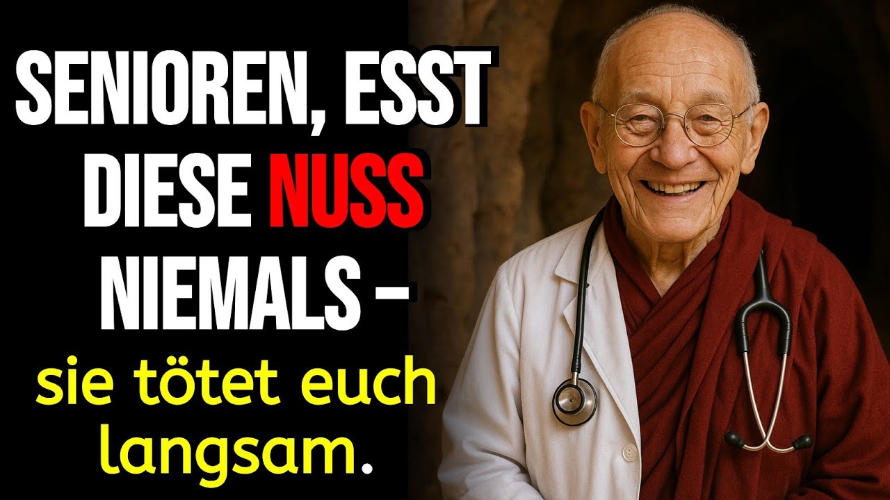 Schockierende: Über 65? Diese 5 Nüsse solltest du UNBEDINGT essen – und diese 5 NIEMALS berühren!