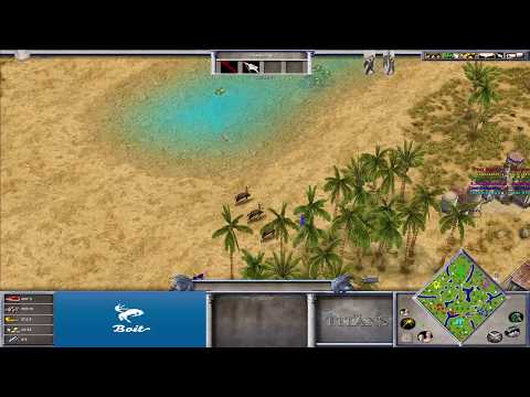 PXx vv DoD - Age of Mythology: The Titans (Hybrid Mod) (Game 1)