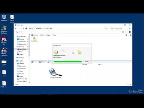030 Adding files to the vault