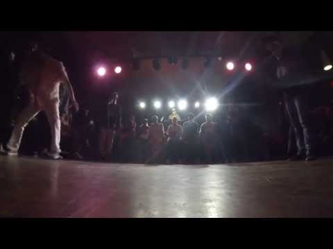 Eseul & Strah vs Uz & Veronika (1|8 TopRock & Footwork "BREAK THA NIGHT" spb 2014)