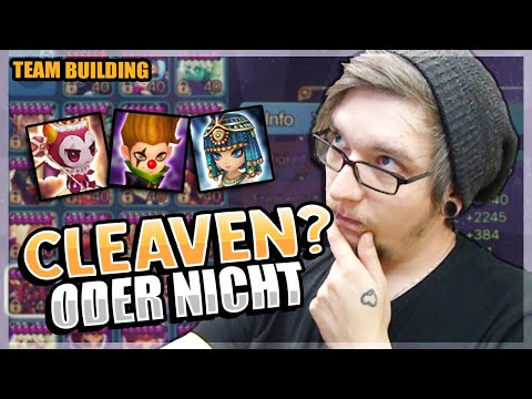 SUMMONERS WAR 💥 Ist Cleaven noch worth ? - RTA Team Building bei Desppoot (Deutsch/German)