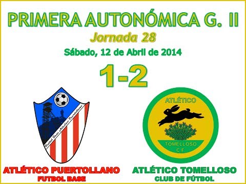 Video Resumen ATLÉTICO PUERTOLLANO-ATLÉTICO TOMELLOSO