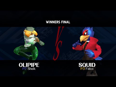 Olipipe vs Squid - Terry Christmas 5 - Melee Singles - Winners Finals