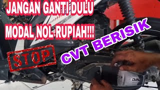Download lagu cara hilangkan suara kasar/berisik pada bagian engkol cvt beat mp3
