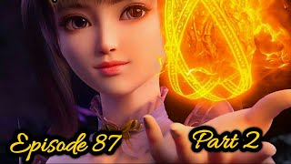 Download lagu Battle Through The Heavens Season 6 Episode 87 Explained in hindi | btth episode 87 | new episode mp3