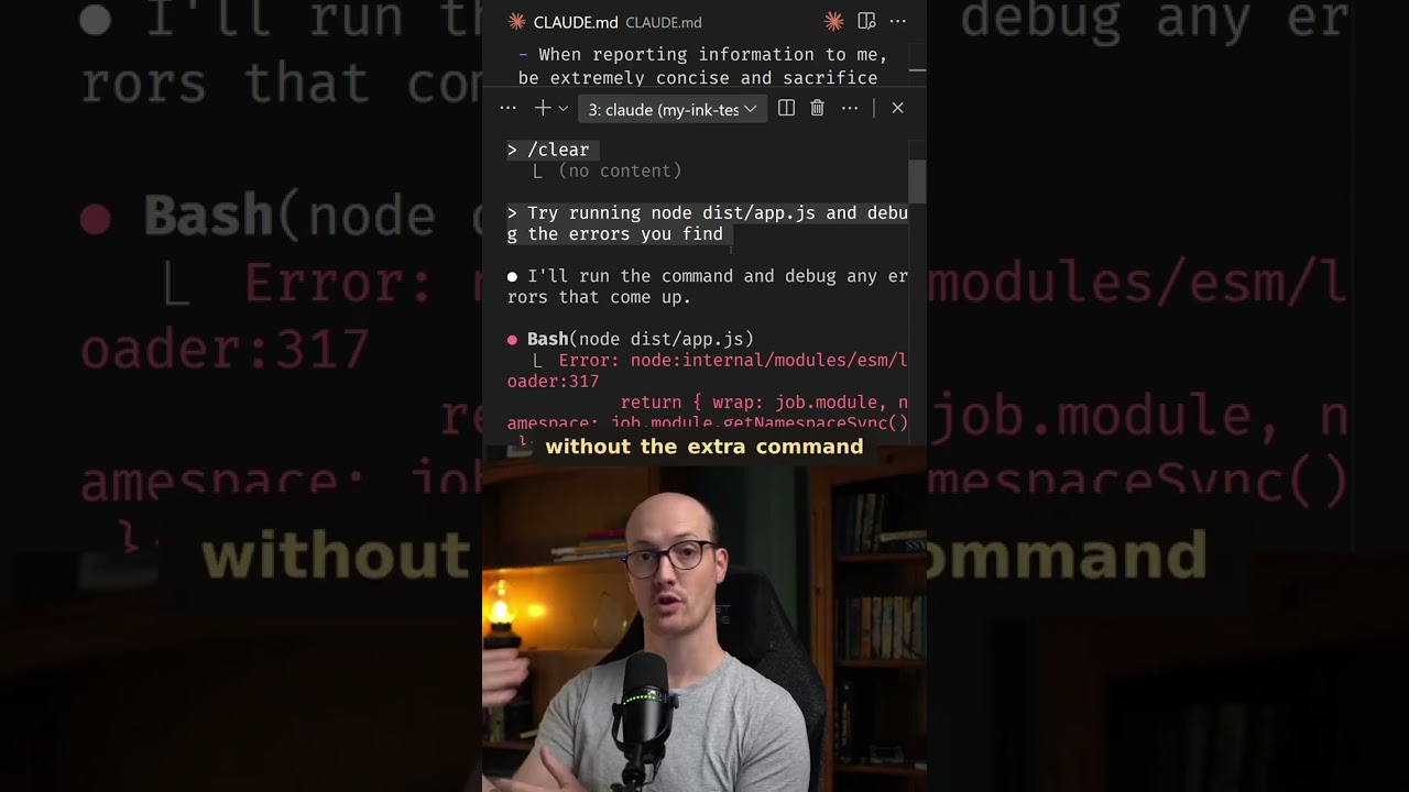 Make Claude Code Give You Answers, Not Essays thumbnail