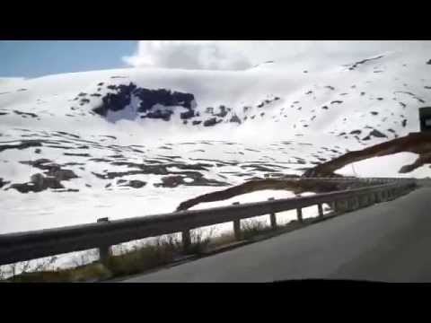 Driving Eagle Road, Ørnevegen, Norway - Trip Sideways - travel video