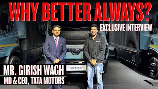 Interview with Mr. Girish Wagh | TATA’s Delhi Mega Launch