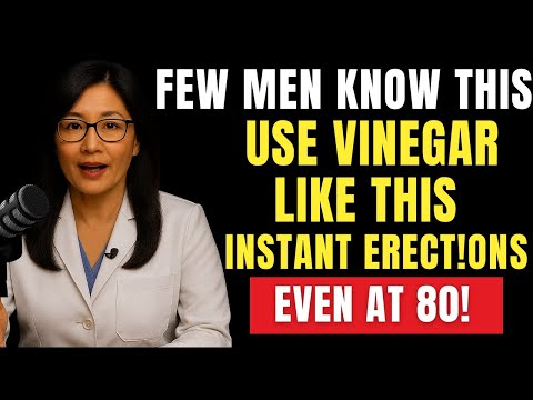 Urologist Explains: Never Use Olive Oil Alone! Add Vinegar for Massive Blood Flow | Men's Health
