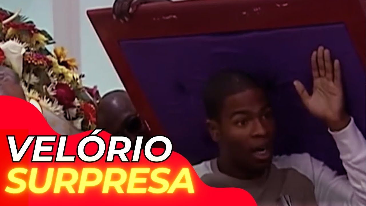 ACORDANDO NO MEIO DO VELÓRIO | CÂMERAS ESCONDIDAS