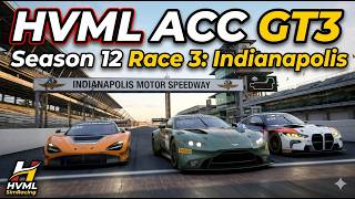 HVML - ACC Championship - Season 12 - Race 3 - Indianapolis