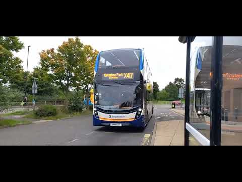 stagecoach Northeast 10654 (SN16 OZT) at Kingston Park on X47