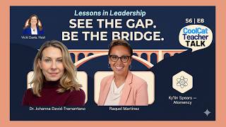 Lessons in Leadership: See the Gap. Be the Bridge.