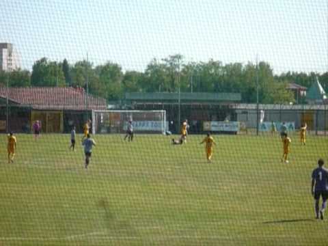 squillocronaca Alessandria vs Pergocrema - 1^ divisione 2009/2010, 3^ giornata - Ivrea, 06/09/2009