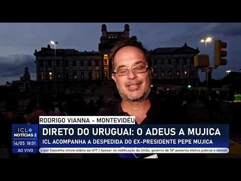 Rodrigo Vianna, direto do Uruguai, traz os detalhes do velório de Pepe Mujica