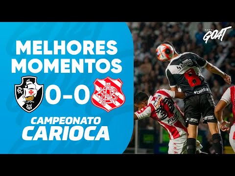 Gols e lances de Vasco da Gama x Bangú