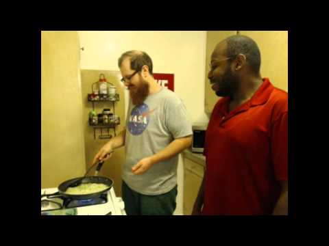 Stuffin' Muffins - Broke Eats LIVE