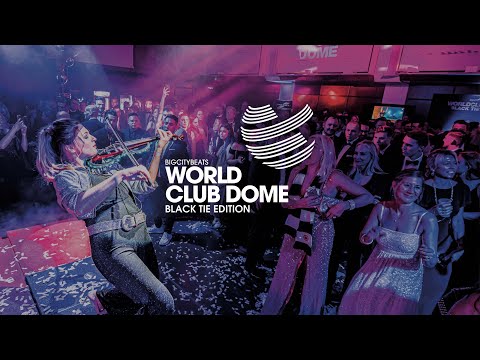 BigCityBeats WORLD CLUB DOME Black Tie Edition 2022 - Official Trailer