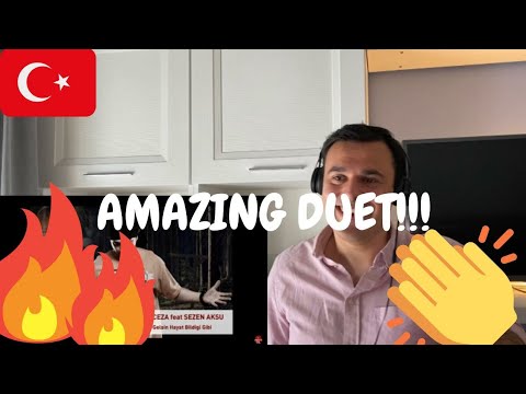 Italian Reaction to Ceza feat. Sezen Aksu - Gelsin Hayat Bildiği Gibi / LEGENDARY SINGERS 🔥