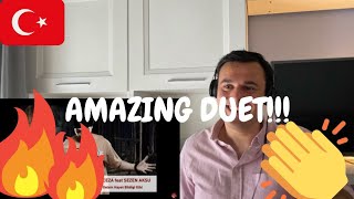 Italian Reaction to Ceza feat. Sezen Aksu - Gelsin Hayat Bildiği Gibi / LEGENDARY SINGERS 🔥