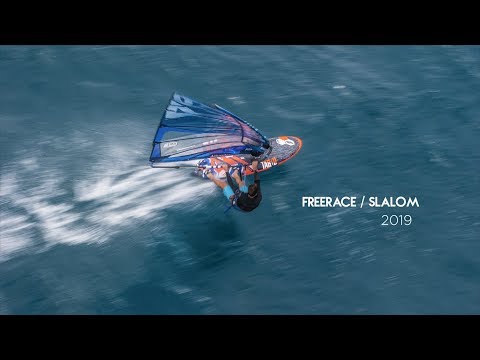 GA Sails 2019 Freeride / Race Collection