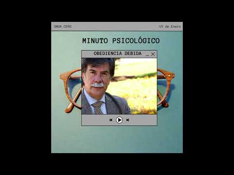 MINUTO PSICOLÓGICO | OBEDIENCIA DEBIDA