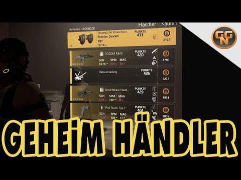 The Division 2 Guide - Geheimer Händler für fette Ausrüstung