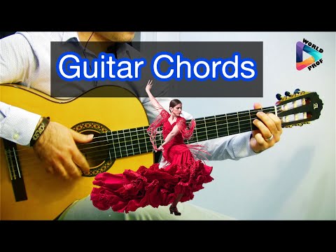 Cool New Flamenco Chords (Guitar Tutorial)
