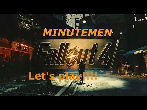 Let's play Fallout 4 minutemen pt.14  / bloodbugs in the windows /