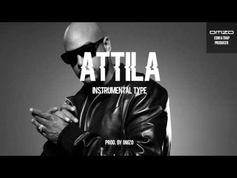 "BOOBA - ATTILA" TRAP TYPE BEAT (Prod. by Omzo)