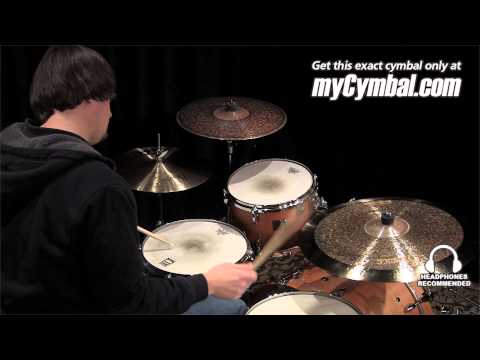 Meinl 22" Byzance Tradition Light Ride Cymbal (B22TRLR-1012014J)