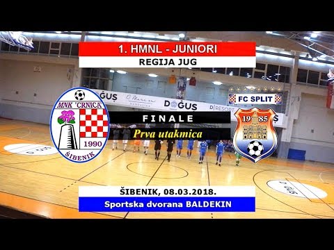 1. HMNL JUNIORI Jug: CRNICA - SPLIT TOMMY, 08.03.2018.