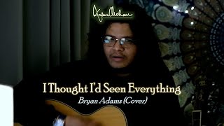 I Thought I&#39;d Seen Everything - Bryan Adams ( #Acoustic Cover by Ankur) #bryanadams #unplugged