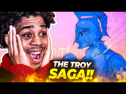 MY EARS ARE BLESSED! | EPIC: The Musical "The Troy Saga" Reaction