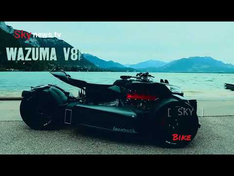 WAZUMA V8M LAZARETH V8 ENGINE TRIKE BY VOGS AR