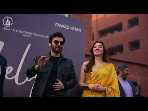 Mahira Khan & Fawad Khan at UCP | Neelofar Meet & Greet