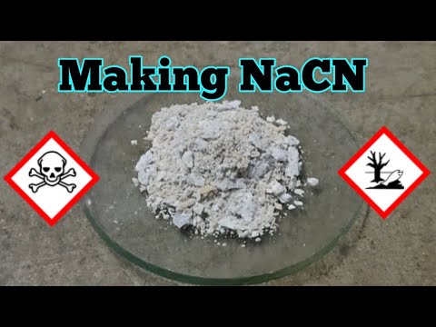 How to make NaCN